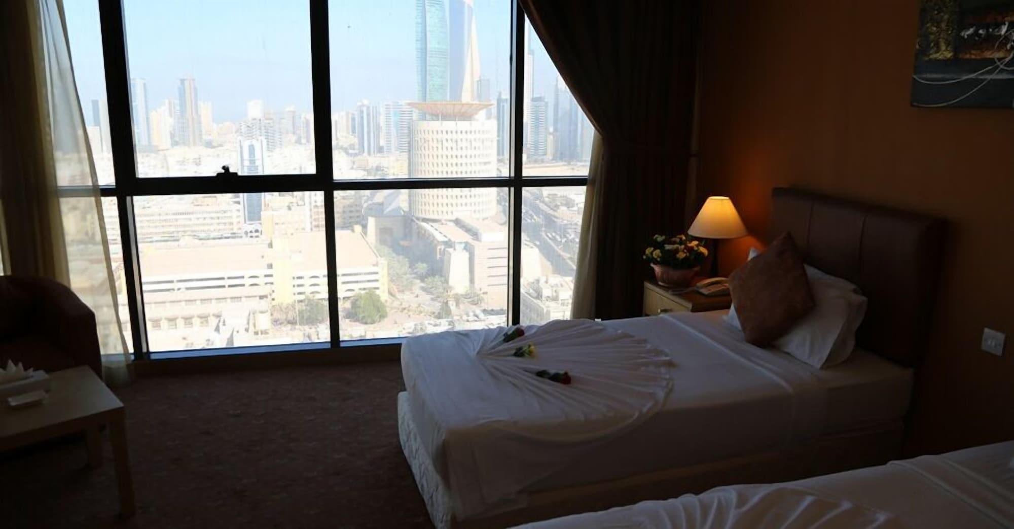 Gulf Rose Hotel Kuwait City Bagian luar foto