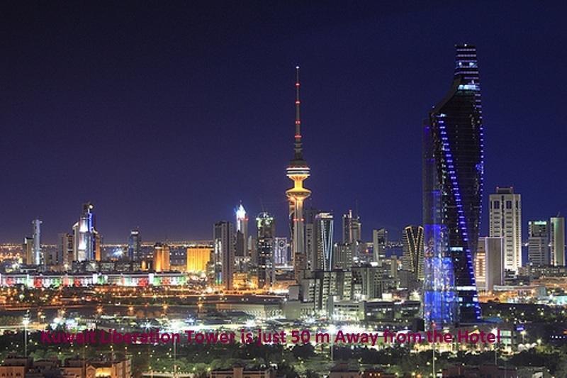 Gulf Rose Hotel Kuwait City Bagian luar foto