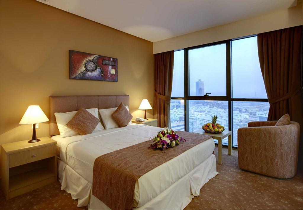 Gulf Rose Hotel Kuwait City Ruang foto